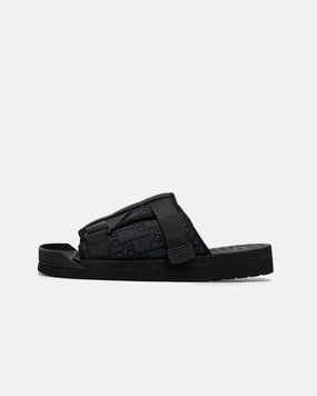 Мужские шлепанцы Christian Dior Sliper Black Premium фото