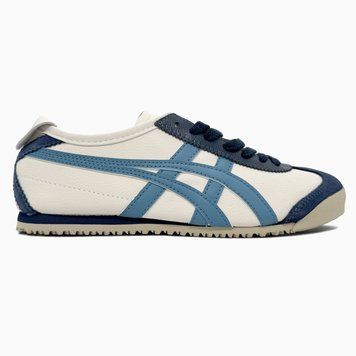 Женские кроссовки Asics Onitsuka Tiger Mexico 66 Blue Beige фото