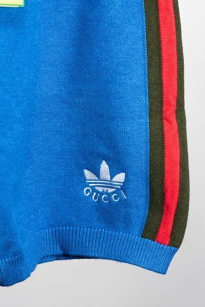 Premium шорты Adidas x Gucci фото