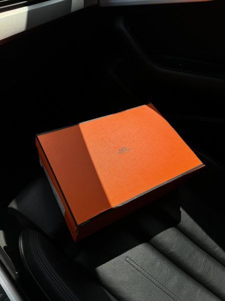 Женские шлепанцы Hermes Slippers Teddy Grey Premium фото
