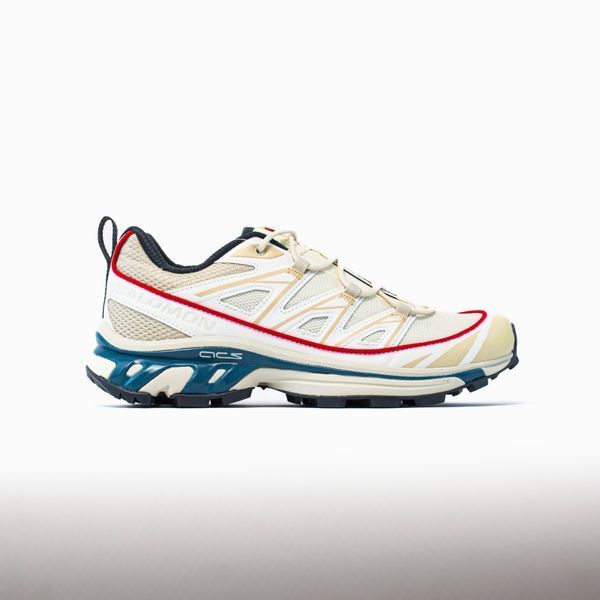Чоловічі кросівки Salomon XT-6 Expanse White Red Blue фото