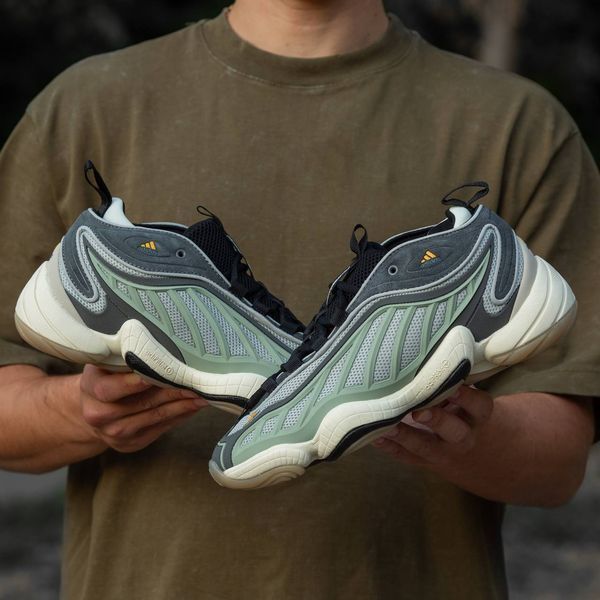 Чоловічі кросівки Adidas Intimidation Packer Stone Grey фото