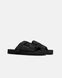 Мужские шлепанцы Christian Dior Sliper Black Premium re-129385 фото 8