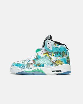 Чоловічі баскетбольні кросівки Nike Air Jordan 5 Retro "Art Wings" фото