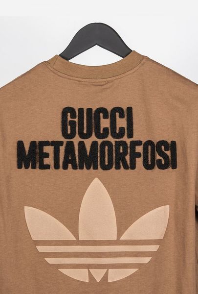Унісекс Premium Футболка Adidas x Gucci артикул F0005 фото