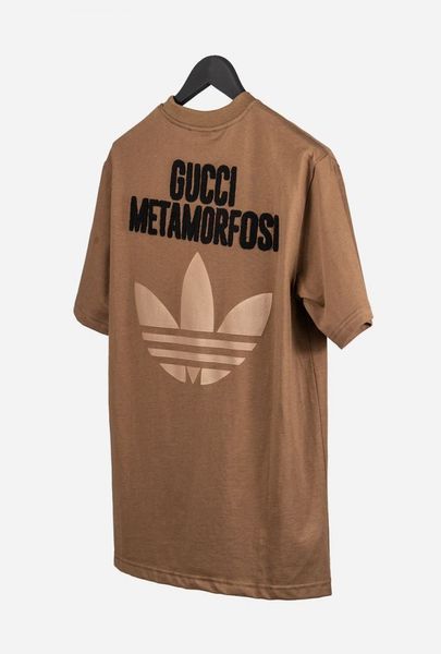 Унісекс Premium Футболка Adidas x Gucci артикул F0005 фото