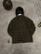 Premium ветровка Stone Island Logo Green re-126579 фото 5