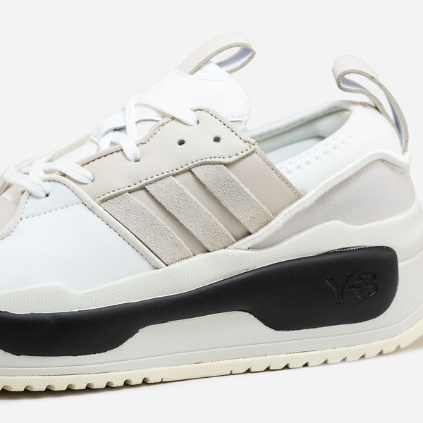 Чоловічі кроссівки Adidas Y-3 Rivalry White Grey Black (Original Box) фото
