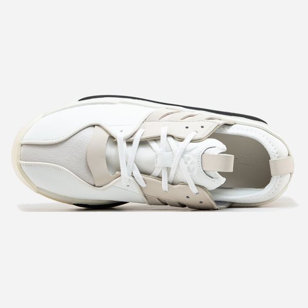 Чоловічі кроссівки Adidas Y-3 Rivalry White Grey Black (Original Box) фото