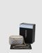 Женская сумка Chanel Classic Grey Lambskin Pearl Crush Vanity Bag Gold Premium re-12194 фото 1