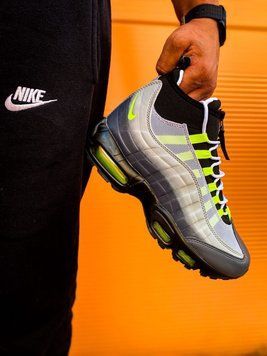 Зимові чоловічі кросівки Nike Air Max Sneakerboot 95 "Greedy" !термоносок! фото
