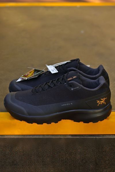 Мужские кроссовки Arc&rsquo;teryx Aerios FL 2 Gtx Black фото