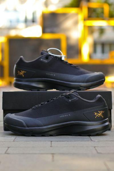 Мужские кроссовки Arc&rsquo;teryx Aerios FL 2 Gtx Black фото