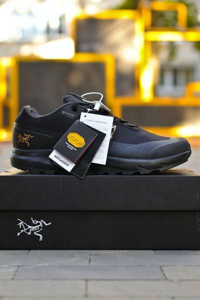 Мужские кроссовки Arc&rsquo;teryx Aerios FL 2 Gtx Black фото