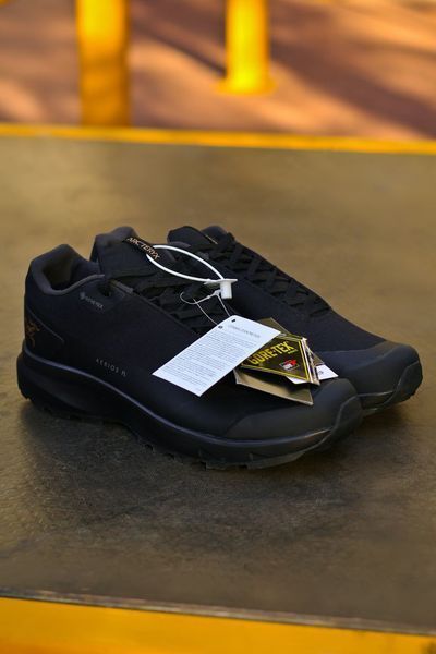 Мужские кроссовки Arc&rsquo;teryx Aerios FL 2 Gtx Black фото