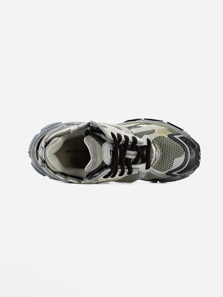 Мужские и женские кроссовки Balenciaga Trainer Runner Vintage Bone Premium фото