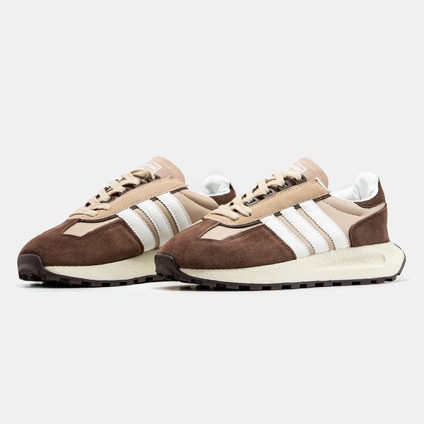 Мужские кроссовки Adidas Retropy E5 Brown фото