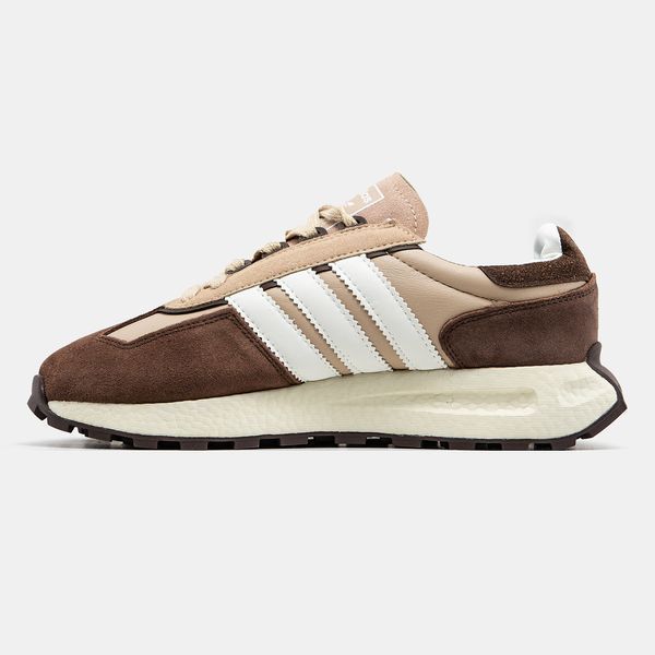 Мужские кроссовки Adidas Retropy E5 Brown фото