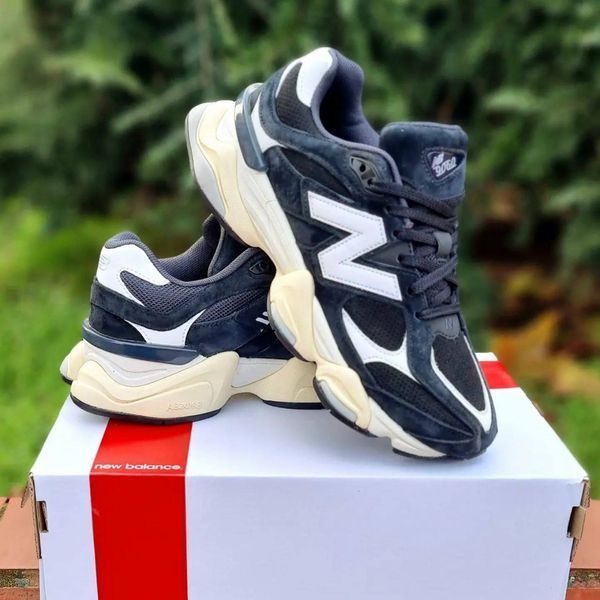Унісекс кросівки New Balance 9060 Black Beige фото