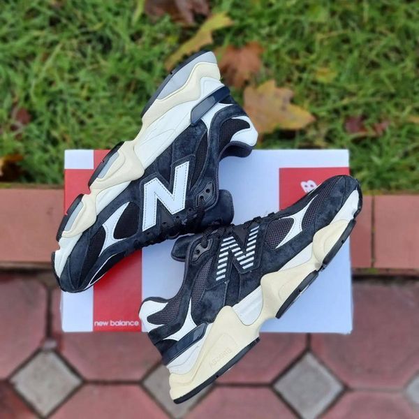 Унісекс кросівки New Balance 9060 Black Beige фото