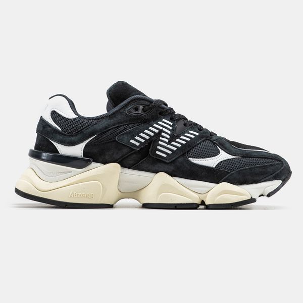 Унісекс кросівки New Balance 9060 Black Beige фото