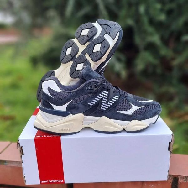 Унісекс кросівки New Balance 9060 Black Beige фото