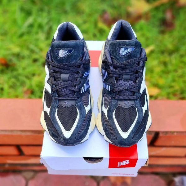 Унісекс кросівки New Balance 9060 Black Beige фото