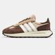 Мужские кроссовки Adidas Retropy E5 Brown re-11012 фото 1