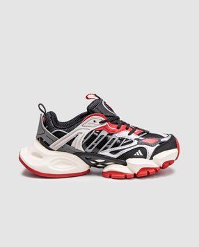 Мужские кроссовки Adidas Vento XLG Deluxe Black/Red/Silver фото