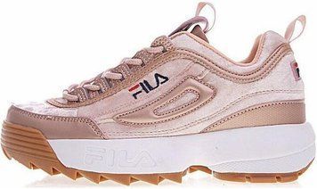 Жіночі кросівки Disruptor II "Rose Velvet" Fila фото