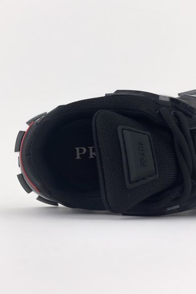 Кросівки жіночі PRADA Cloudbust Thunder Triple Black фото
