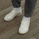 Чоловічі та жіночі кросівки Adidas Samba White Milk re-9442 фото 2