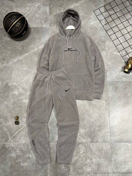 Спортивний тёплий костюм на флисе ❄ Nike Nocta фото