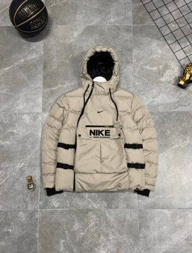 Зимняя куртка Nike Beige PREMIUM фото