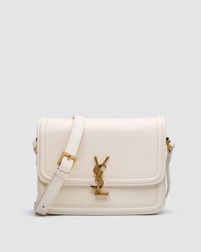 Жіноча сумка Yves Saint Laurent Medium Solferino Cream Premium фото