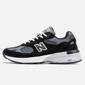 Чоловічі кросівки New Balance 993 Cordura Black Grey фото