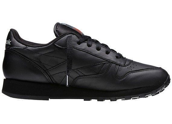 Мужские кроссовки Classic Black Reebok фото
