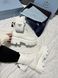 Зимние женские ботинки (натуральная кожа) С МЕХОМ! PRADA Boots Zip Pocket White Premium re-12445 фото 7