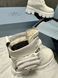 Зимние женские ботинки (натуральная кожа) С МЕХОМ! PRADA Boots Zip Pocket White Premium re-12445 фото 2