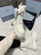 Зимние женские ботинки (натуральная кожа) С МЕХОМ! PRADA Boots Zip Pocket White Premium re-12445 фото 6