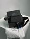 Чоловіча бананка Prada Black Nylon Bumbag Premium re-10933 фото 2