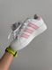 Женские кроссовки Adidas Superstar 2W White Pink re-10944 фото 3