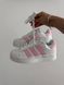 Женские кроссовки Adidas Superstar 2W White Pink re-10944 фото 7