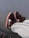 Жіночі та чоловічі кросівки OFF WHITE SPONGE MID TOP BROWN / WHITE Premium re-128508 фото 2