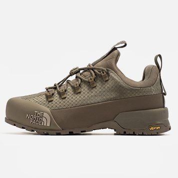 Мужские кроссовки The North Face Glenclyffe Low Haki Brown Gore-Tex Termo фото