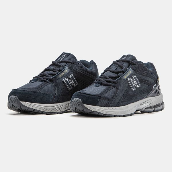 Чоловічі зимові кросівки New Balance 1906R Gore-Tex Navy Blue Grey Хутро фото