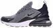Чоловічі кросівки Air Max 270 Grey/White/Black Nike 1328m00 фото 1