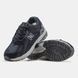 Чоловічі зимові кросівки New Balance 1906R Gore-Tex Navy Blue Grey Хутро re-10145 фото 6