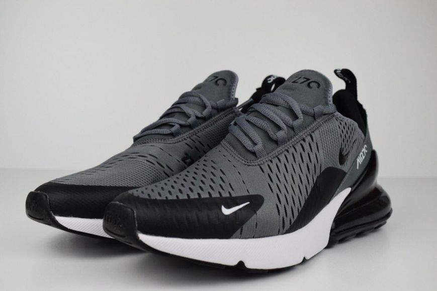 Чоловічі кросівки Air Max 270 Grey/White/Black Nike фото