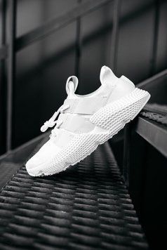 Мужские кроссовки Adidas Prophere All White фото